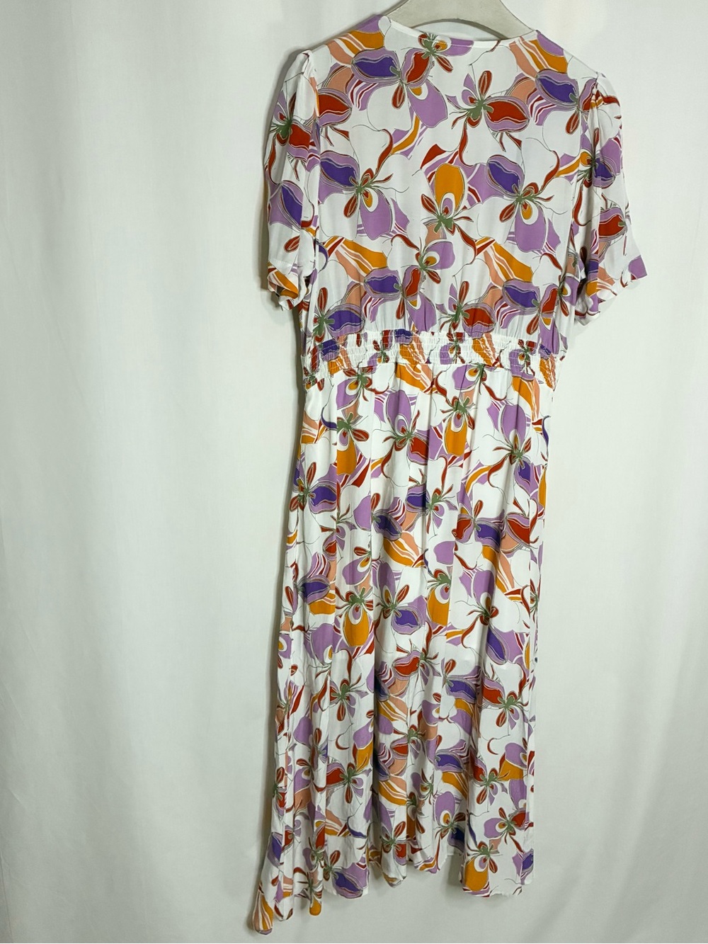 Suncoo Paris Caitlin Floral Print Midi Dress - Picture 5 of 9